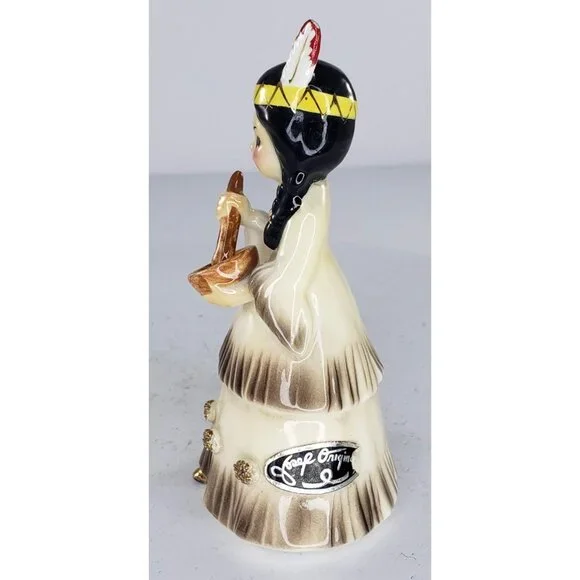 Josef Originals America Little Internationals Series Native American Figurine